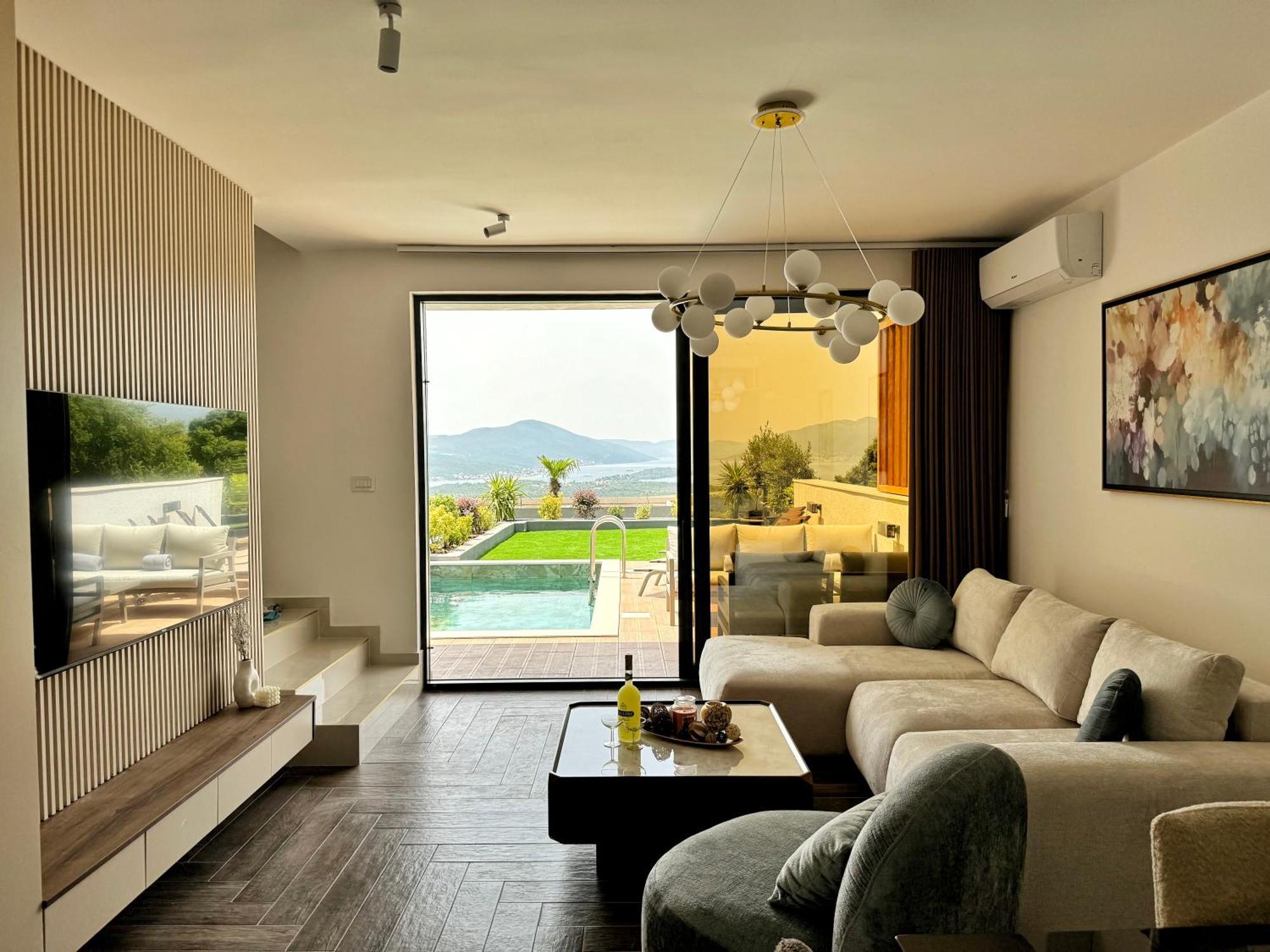 Villa Preciosa Kotor Eksteriør billede